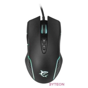 White Shark Azarah Gaming Egér - Fekete