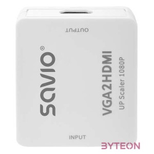 Savio CL-110 VGA  Audio - HDMI adapter