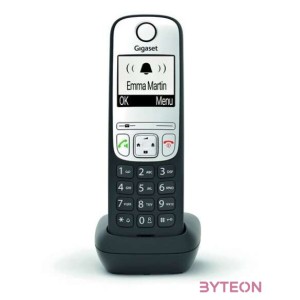Gigaset A690HX DECT Telefon - Fekete , Ezüst