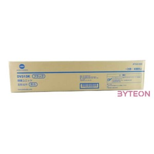 Konica Minolta DV-313K Eredeti Developer Fekete