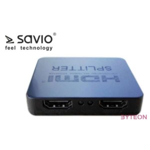 Savio CL-93 4K HDMI Splitter