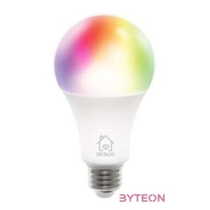 Deltaco LED izzó 9W 810lm E27 - Állítható színes