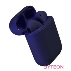 BlackBird InPODS 12 Wireless Fülhallgató - Sötétkék