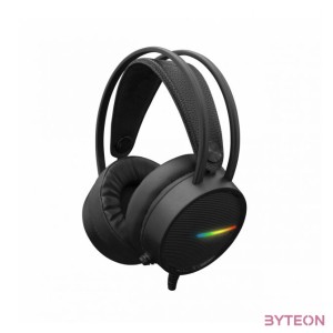 White Shark GH-2042 OCELOT Gaming Headset Fekete