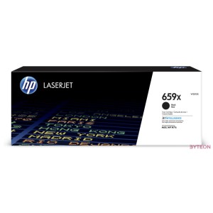 HP 659X Eredeti Toner Fekete