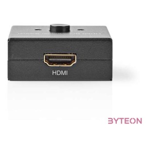 Nedis 2x HDMI anya - 1x HDMI anya elosztó,kapcsoló