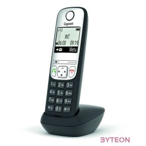 Gigaset A690HX DECT Telefon - Fekete , Ezüst