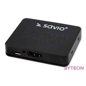 Savio CL-93 4K HDMI Splitter