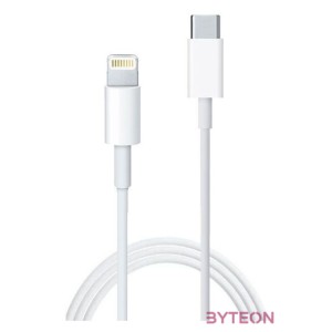 BlackBird BH1100 USB-C apa - Lightning apa Adat- és töltőkábel 1m - Fehér