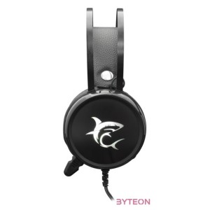 White Shark Margay Gaming Headset - Fekete