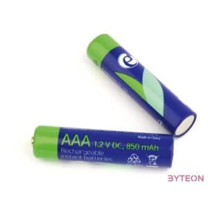 Gembird EG-BA-AAA8R-01 850mAh AAA Újratölthető ceruzaelem (2db,csomag)