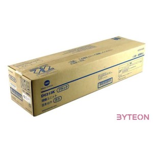 Konica Minolta DV-313K Eredeti Developer Fekete