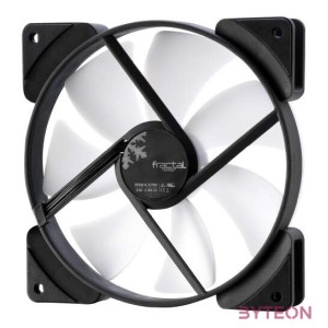 Fractal Design Prisma AL-14,PWM 140mm PWM rendszerhűtő - Fekete (3db,csomag)