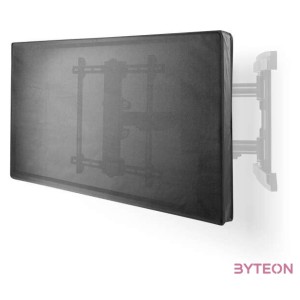 Nedis Kültéri TV-takaró ponyva 40-42 - Fekete