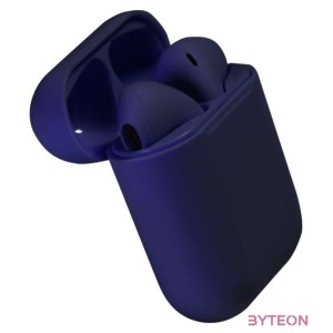 BlackBird InPODS 12 Wireless Fülhallgató - Sötétkék