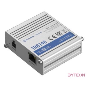 Teltonika TRB140 Ethernet to 4G LTE IoT gateway
