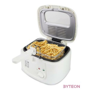 Esperanza Spring Roll EKG012 2,5L olajsütő - Fehér