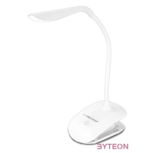 Esperanza Deneb LED CLIP Asztali lámpa - Fehér