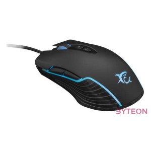 White Shark Azarah Gaming Egér - Fekete