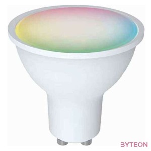 Denver LED okos izzó 5W 300lm 2700K GU10 - RGB