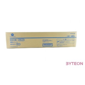 Konica Minolta DV-313K Eredeti Developer Fekete