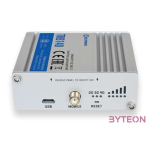 Teltonika TRB140 Ethernet to 4G LTE IoT gateway