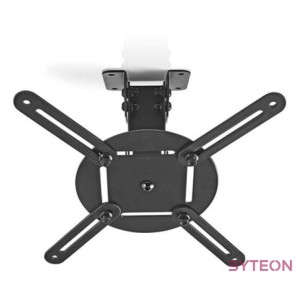 Nedis PJCM100BK Mennyezeti projektor tartó - Fekete