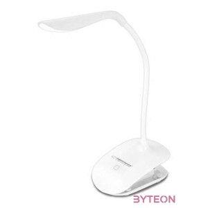 Esperanza Deneb LED CLIP Asztali lámpa - Fehér