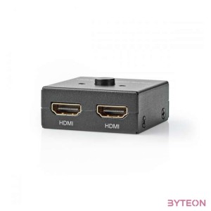 Nedis 2x HDMI anya - 1x HDMI anya elosztó,kapcsoló