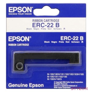 Epson ERC22 Eredeti szalag - Fekete