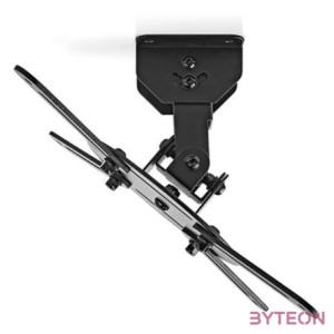 Nedis PJCM100BK Mennyezeti projektor tartó - Fekete