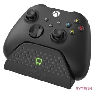 Venom VS2880 Xbox Series X,S Fekete Töltőállomás  1 db Akkumulátor