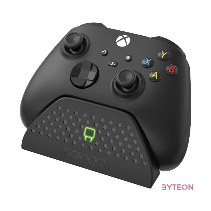 Venom VS2880 Xbox Series X,S Fekete Töltőállomás  1 db Akkumulátor