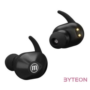 Maxell MINI DUO TWS Fülhallgató Fekete