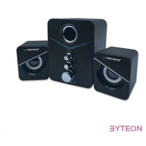 Esperanza Cancan EP153 2.1 USB hangfalszett - Fekete