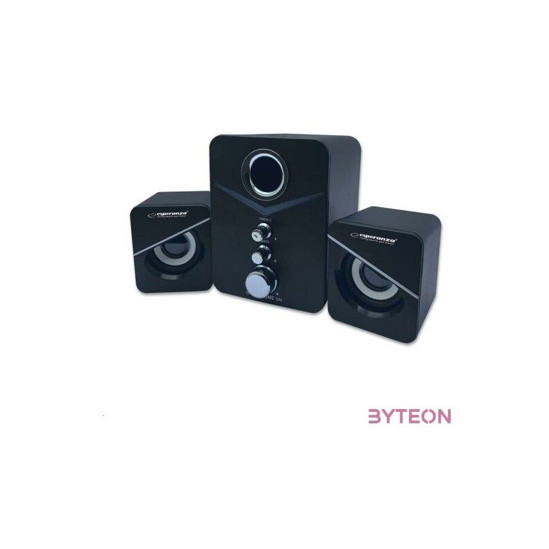 Esperanza Cancan EP153 2.1 USB hangfalszett - Fekete