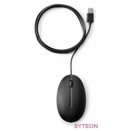 HP 320M USB Vezetékes Egér - Fekete