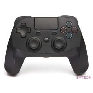 Snakebyte GamePad 4 S Wireless Vezeték nélküli PS4 controller - Fekete