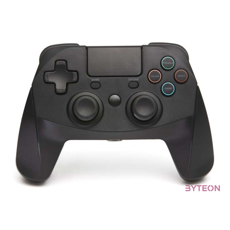 Snakebyte GamePad 4 S Wireless Vezeték nélküli PS4 controller - Fekete