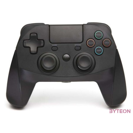 Snakebyte GamePad 4 S Wireless Vezeték nélküli PS4 controller - Fekete