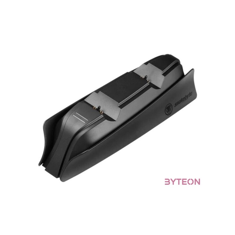 Snakebyte Twin Charge 5 PS5 Töltőállomás - Fekete