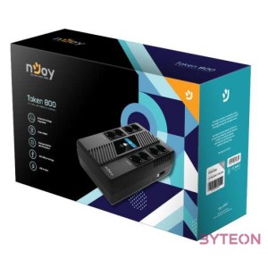 Njoy Token 800 800VA , 480W Vonalinteraktív UPS