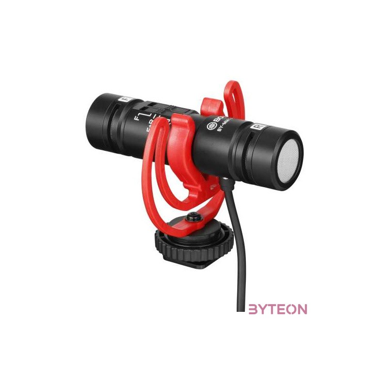 BOYA BY-MM1 PRO Univerzális mini videomikrofon