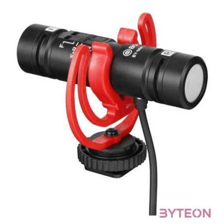 BOYA BY-MM1 PRO Univerzális mini videomikrofon