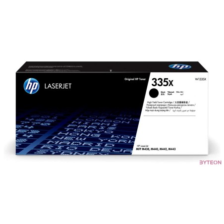 HP 335X Eredeti Toner Fekete