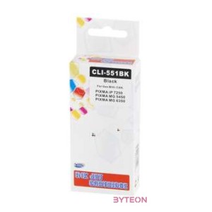 Eco (Canon CLI551XL) Tintapatron Fekete