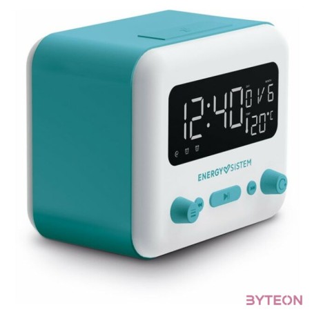 Energy Sistem EN 450725 Rádiós ébresztőóra - Fehér,Kék