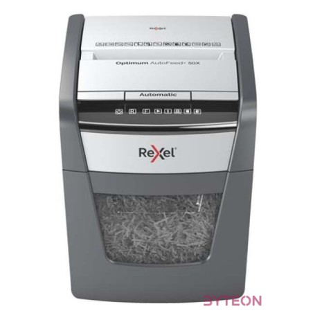 Rexel Optimum AutoFeed 50X Iratmegsemmisítő