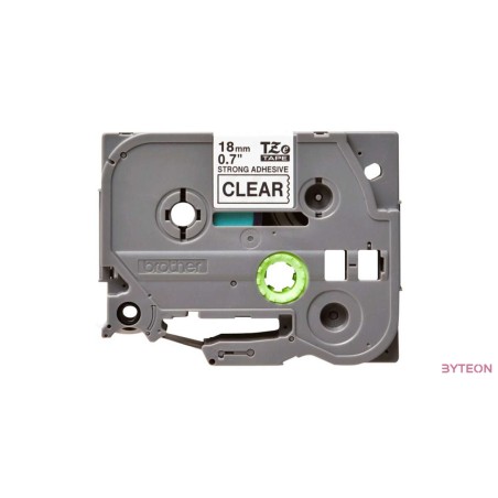 Brother TZE-S141 (18mm, 8m) laminált szalag - Átlátszó
