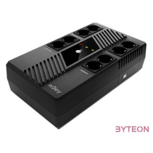 nJoy Token 600 600VA , 360W Vonalinteraktív UPS